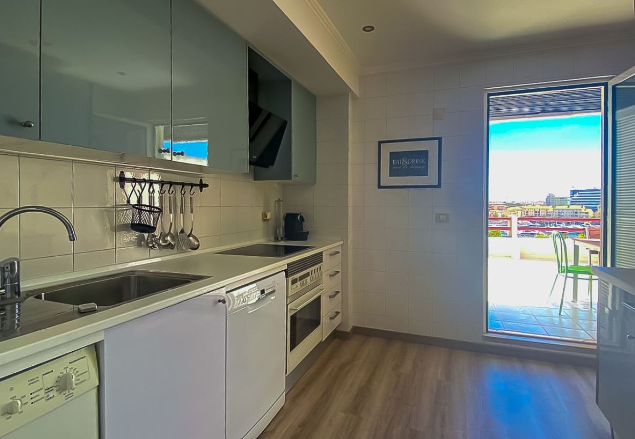 Apartamento em Vilamoura - Penthouse Triplex L25 | T2 HsRentals Vilamarina