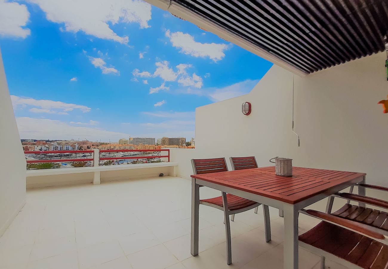 Apartamento em Vilamoura - Penthouse Triplex L25 | T2 HsRentals Vilamarina