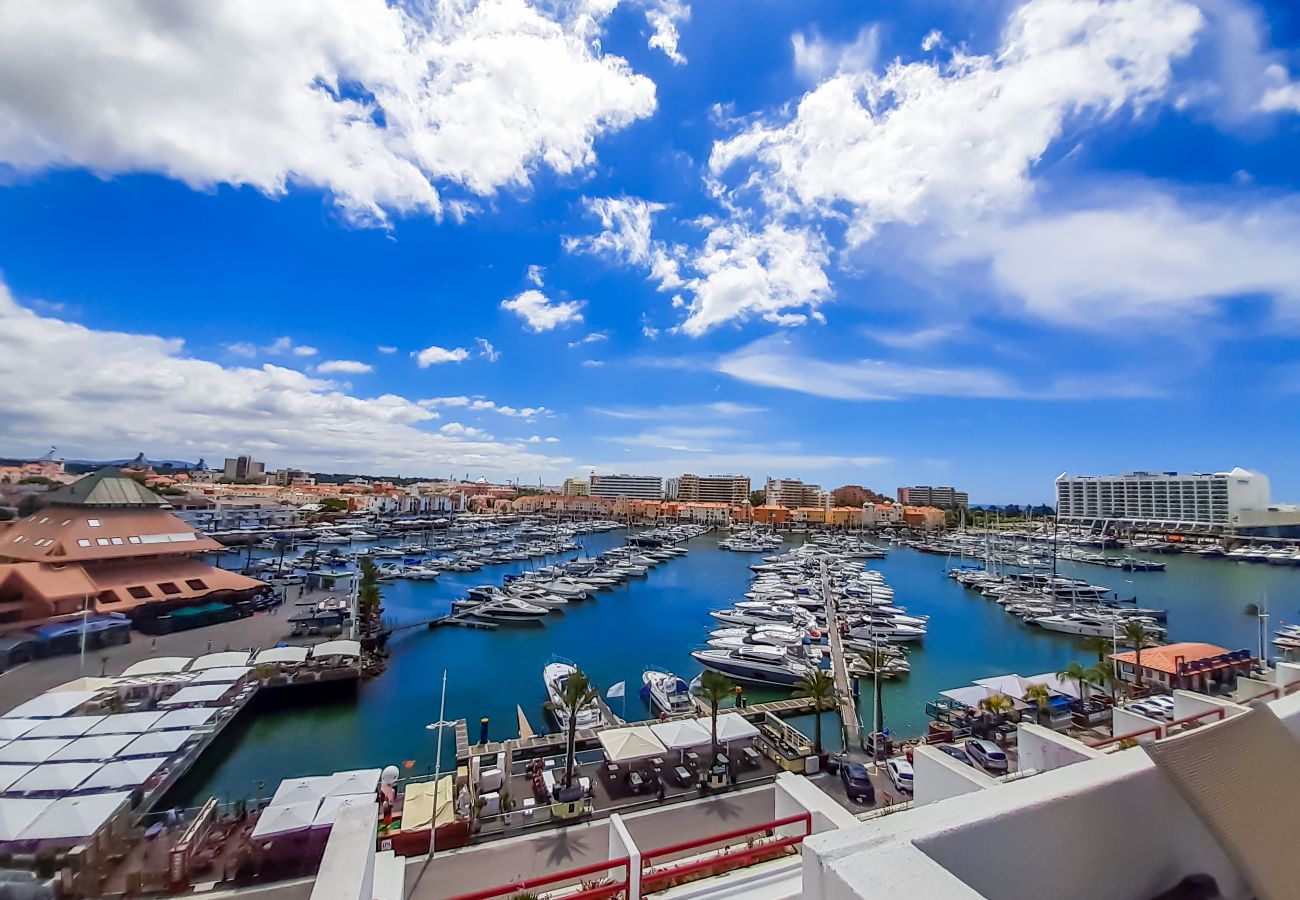Apartamento em Vilamoura - Penthouse Triplex L25 | T2 HsR Vilamarina