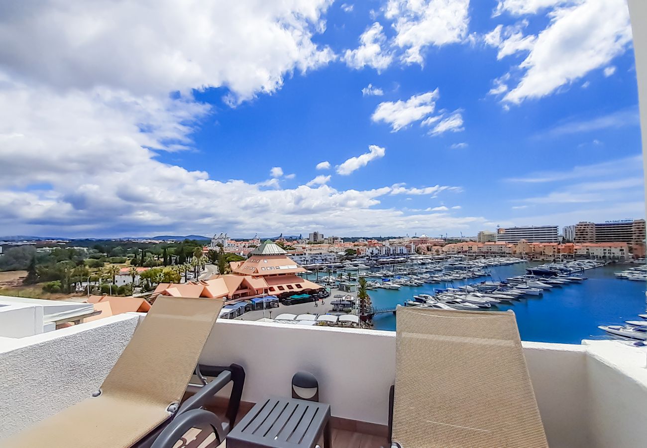 Apartamento em Vilamoura - Penthouse Triplex L25 | T2 HsRentals Vilamarina