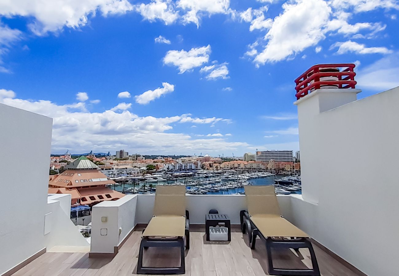 Apartamento em Vilamoura - Penthouse Triplex L25 | T2 HsRentals Vilamarina