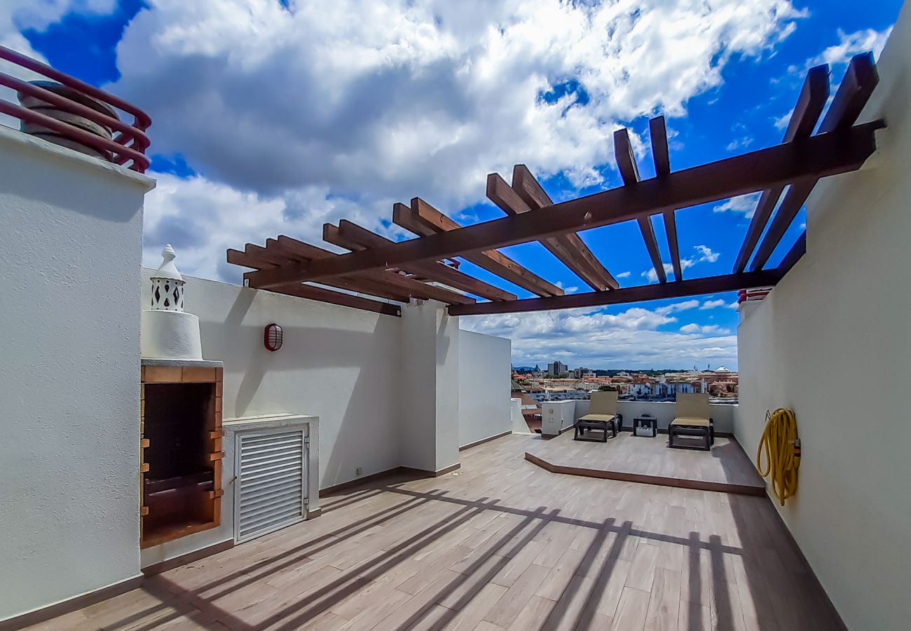 Apartamento em Vilamoura - Penthouse Triplex L25 | T2 HsRentals Vilamarina