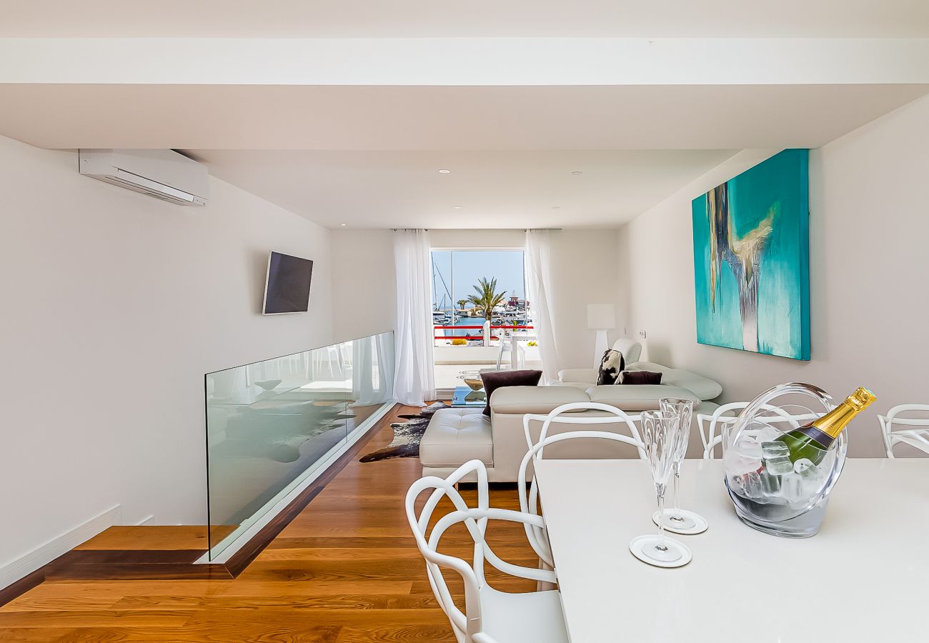 Apartamento em Vilamoura - Vista dos Seus Sonhos! | T2 HsRentals Vilamarina