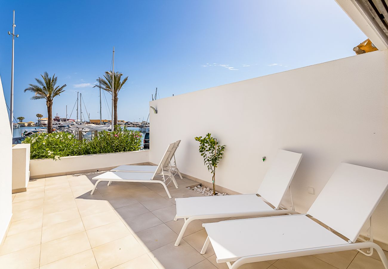 Apartamento em Vilamoura - Vista dos Seus Sonhos! | T2 HsR Vilamarina