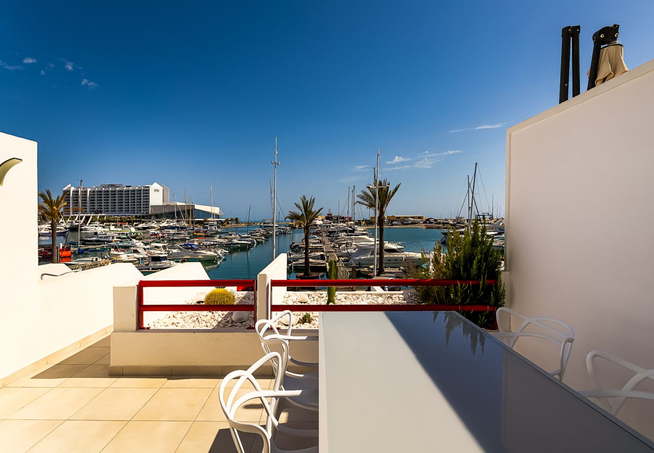 Apartamento em Vilamoura - Vista dos Seus Sonhos! | T2 HsRentals Vilamarina