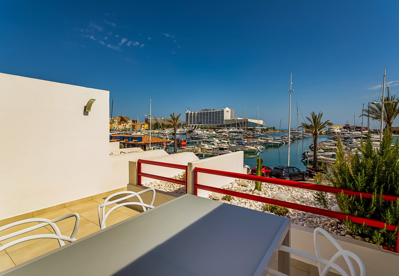 Apartamento em Vilamoura - Vista dos Seus Sonhos! | T2 HsRentals Vilamarina