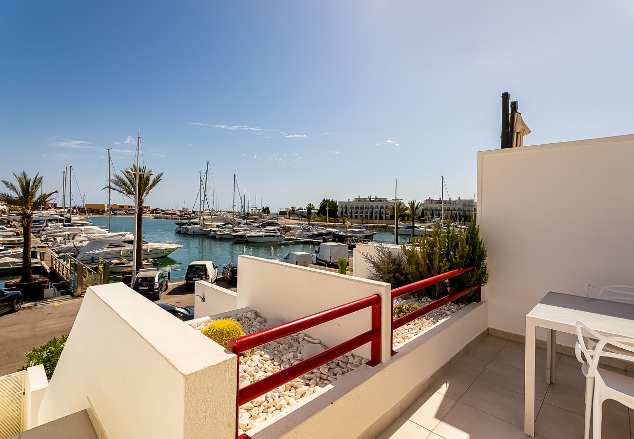 Apartamento em Vilamoura - Vista dos Seus Sonhos! | T2 HsRentals Vilamarina