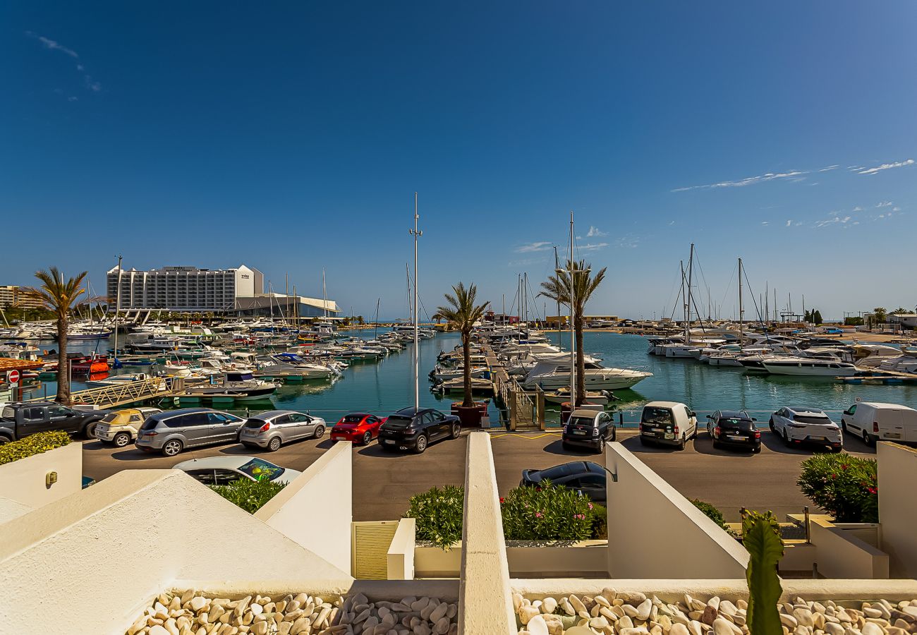 Apartamento em Vilamoura - Vista dos Seus Sonhos! | T2 HsRentals Vilamarina
