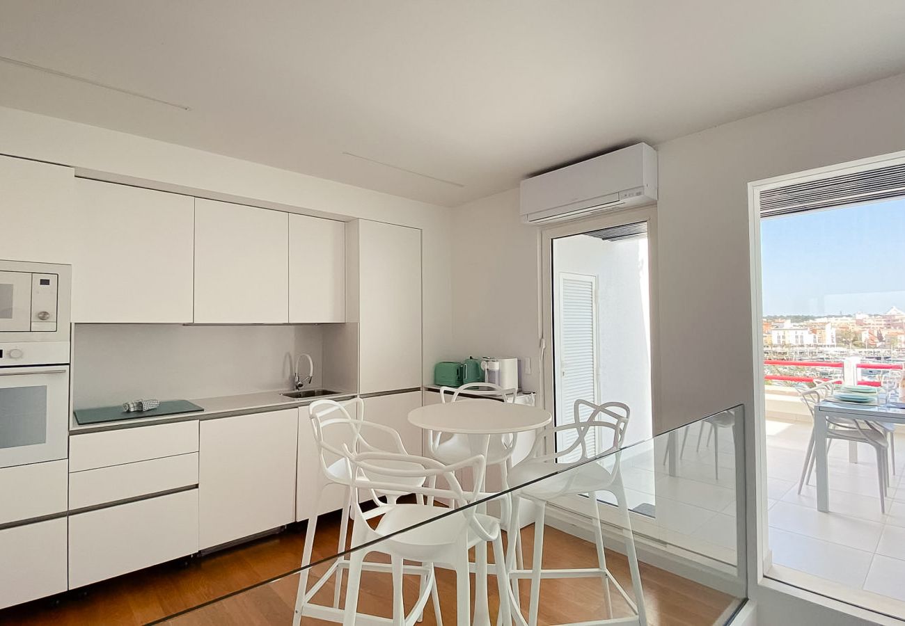 Apartamento em Vilamoura - Penthouse Triplex com Jacuzzi |T3 HsRentals Vilama