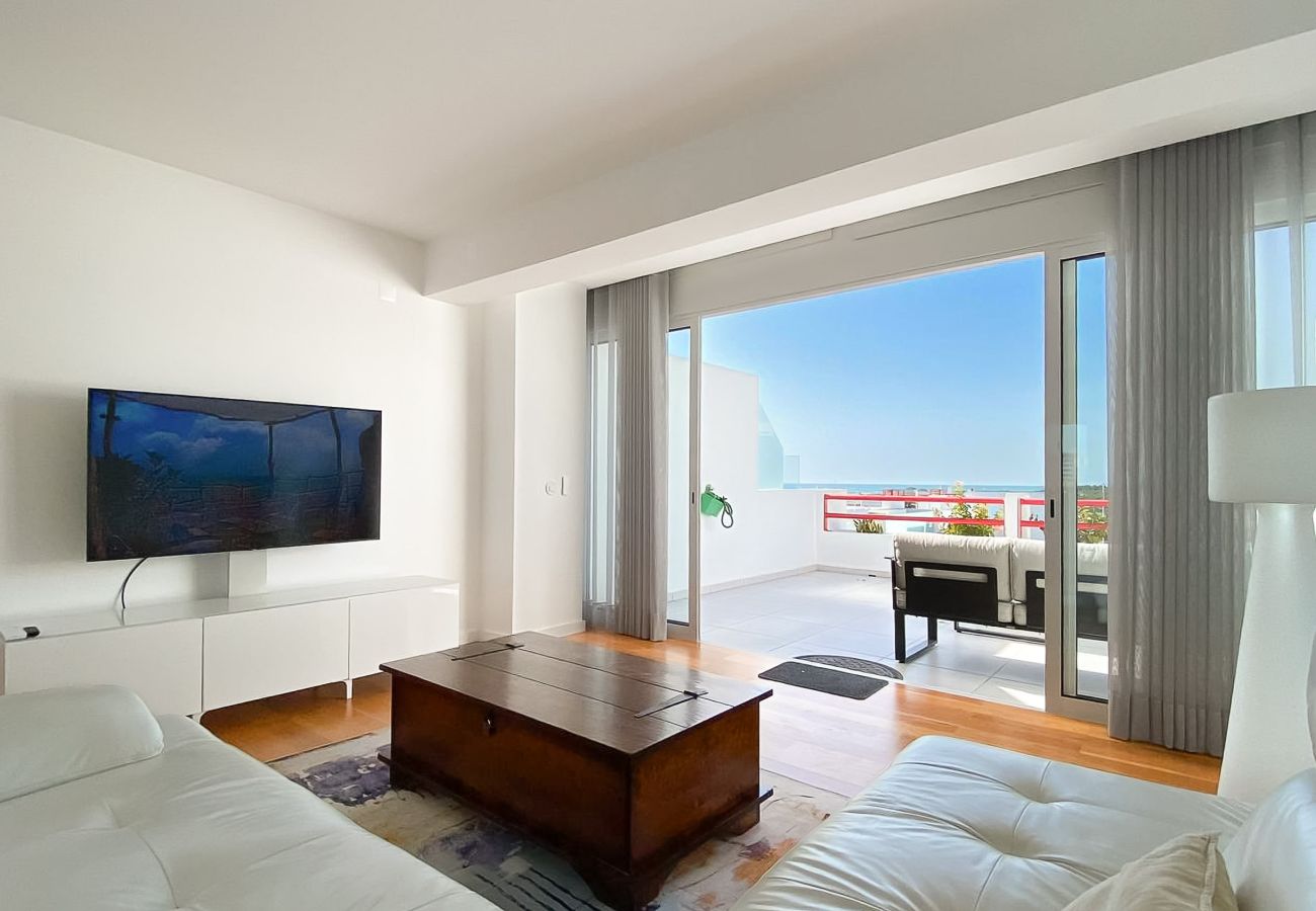 Apartamento em Vilamoura - Penthouse Triplex com Jacuzzi |T3 HsRentals Vilama