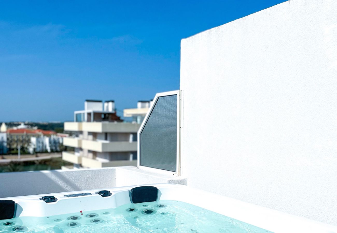 Apartamento em Vilamoura - Penthouse Triplex com Jacuzzi |T3 HsRentals Vilama
