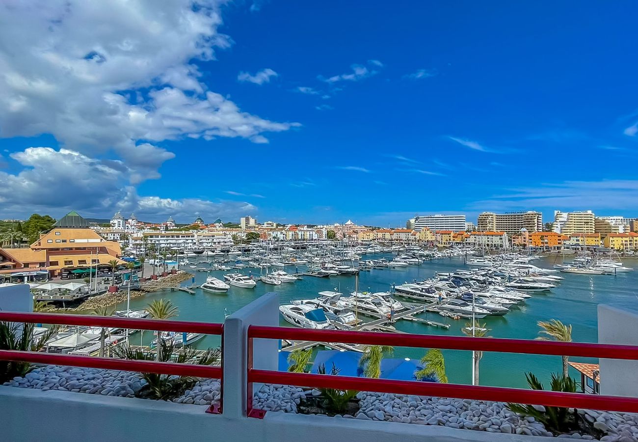 Apartamento em Vilamoura - Penthouse Triplex com Jacuzzi |T3 HsRentals Vilama