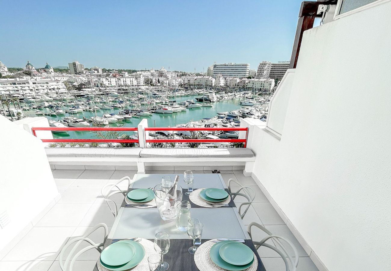 Apartamento em Vilamoura - Penthouse Triplex com Jacuzzi |T3 HsRentals Vilama