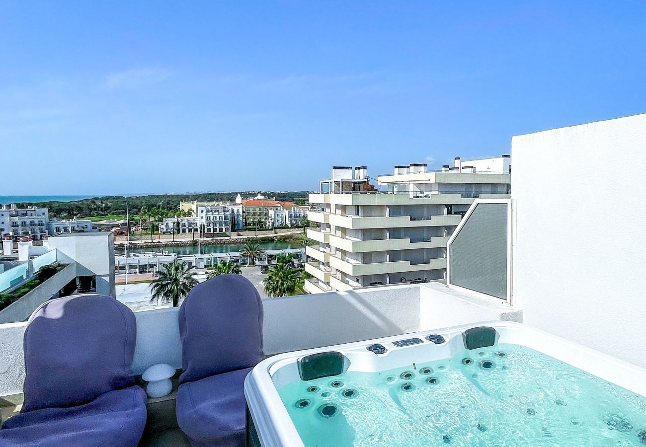 Apartamento em Vilamoura - Penthouse Triplex com Jacuzzi |T3 HsRentals Vilama