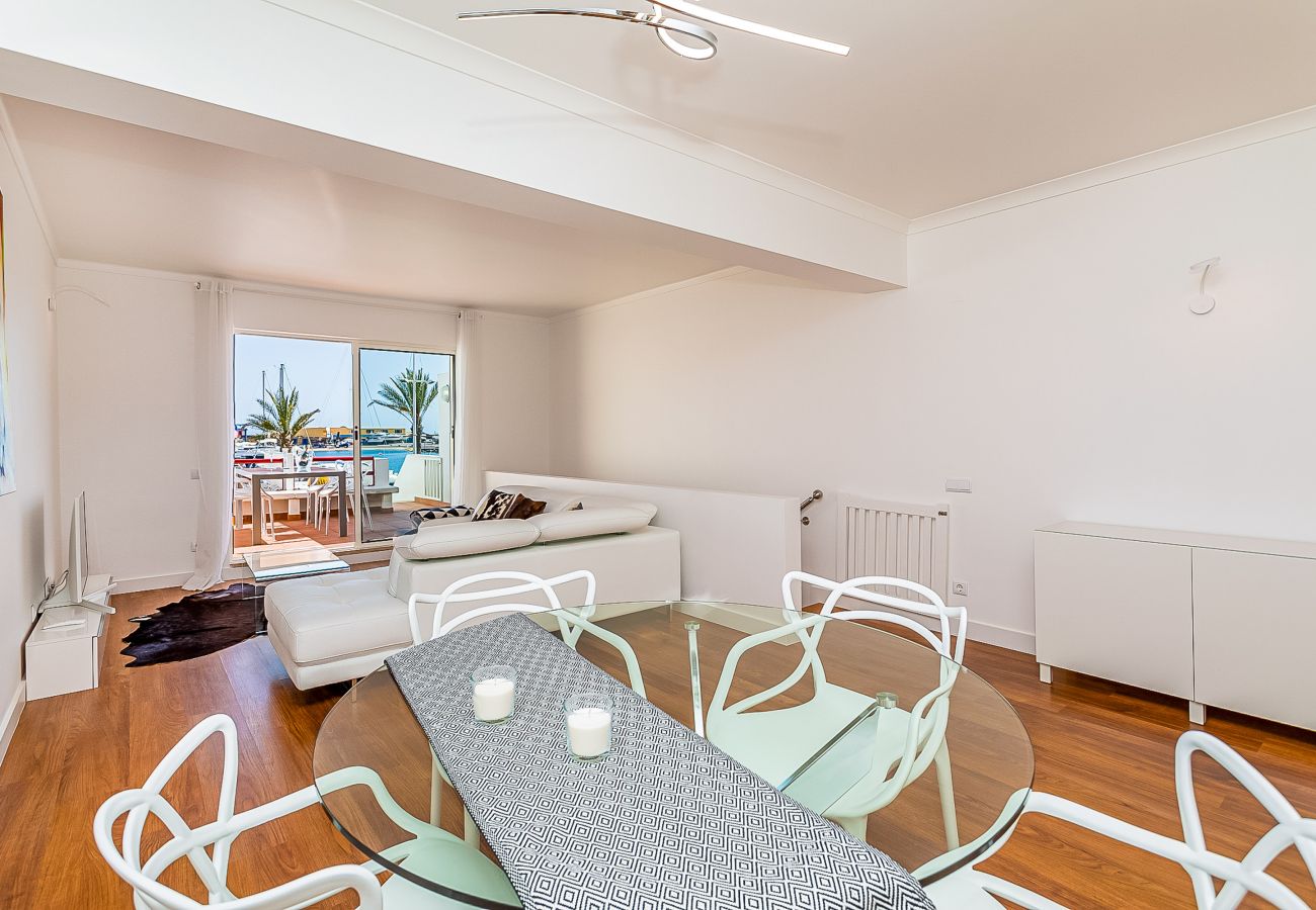 Apartamento em Vilamoura - Onde a Marina é Casa | T2 HsRentals Vilamarina