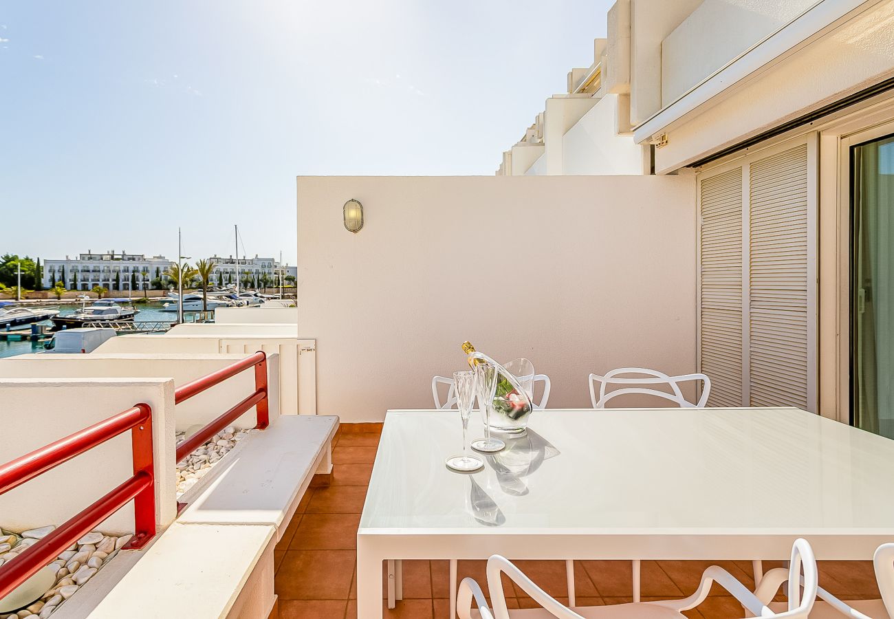 Apartamento em Vilamoura - Onde a Marina é Casa | T2 HsRentals Vilamarina