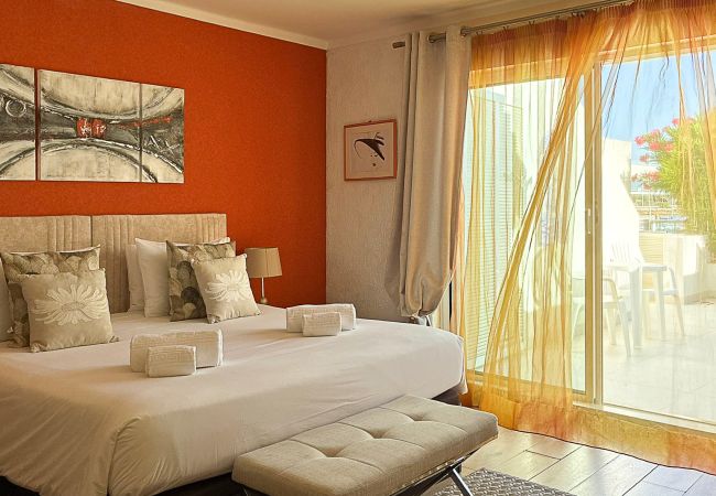 Apartamento em Vilamoura - Vista Marina Exclusiva | T1 HsRentals Vilamarina