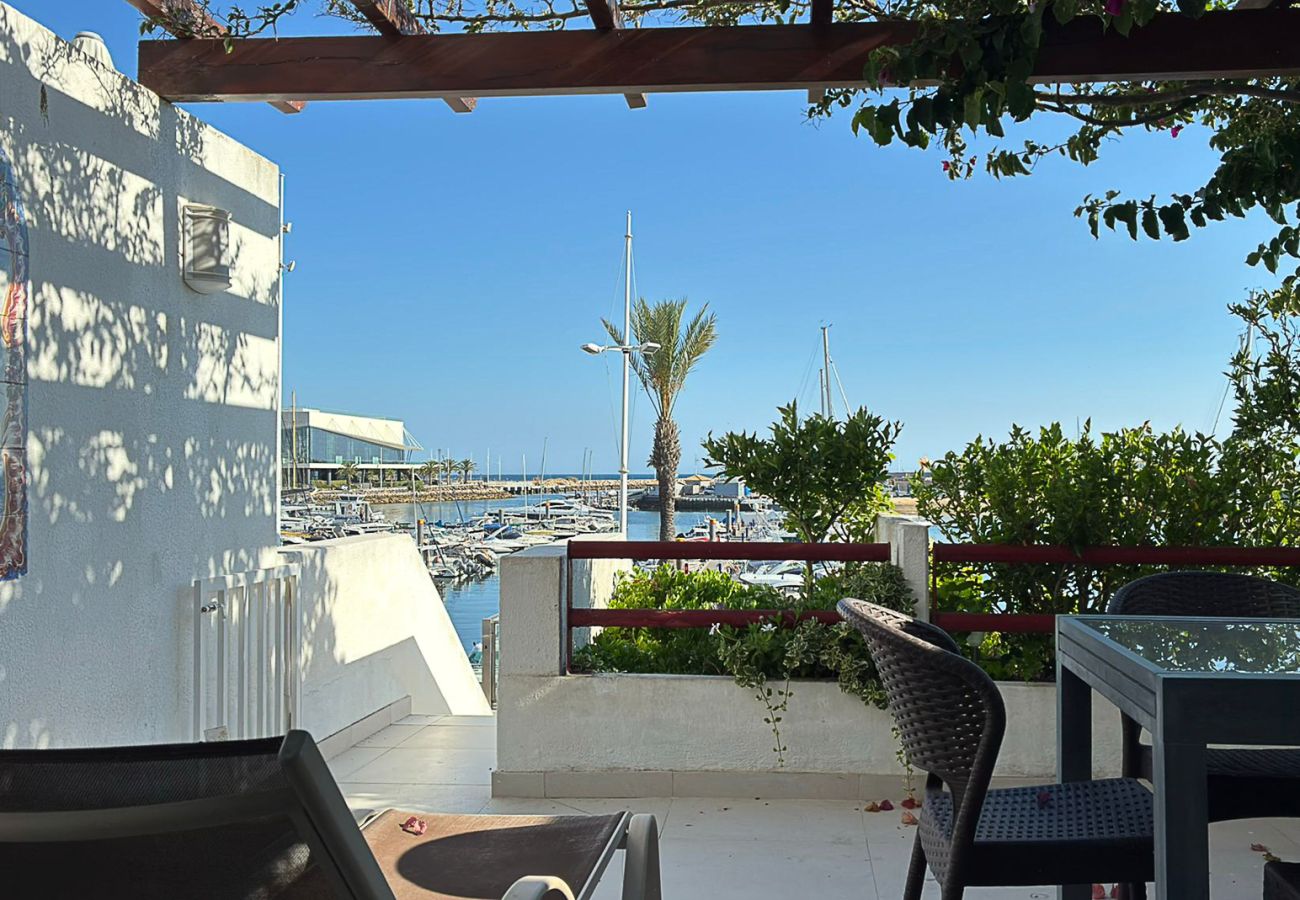 Apartamento em Vilamoura - Vista Marina Exclusiva | T1 HsR Vilamarina