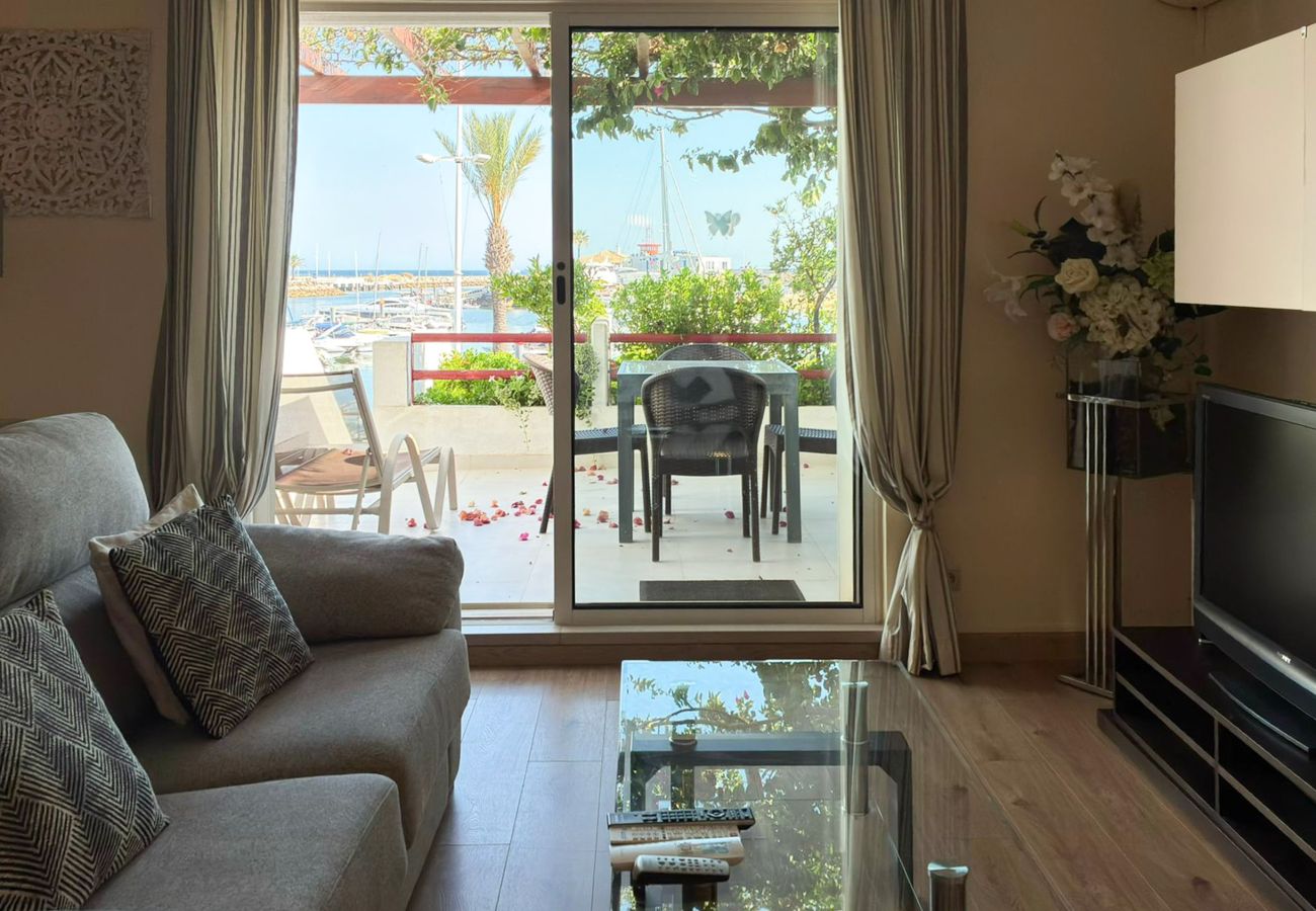 Apartamento em Vilamoura - Vista Marina Exclusiva | T1 HsRentals Vilamarina