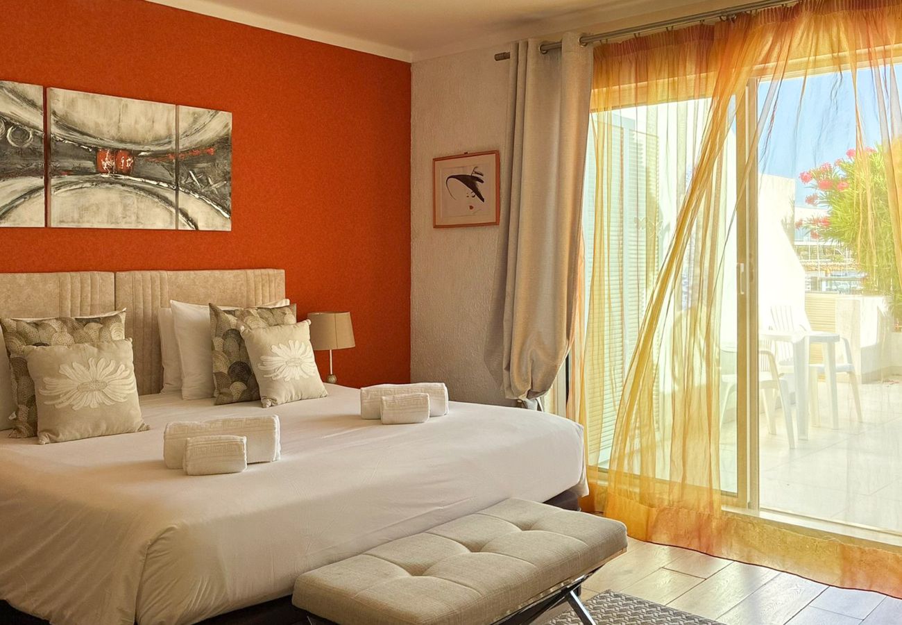 Apartamento em Vilamoura - Vista Marina Exclusiva | T1 HsRentals Vilamarina