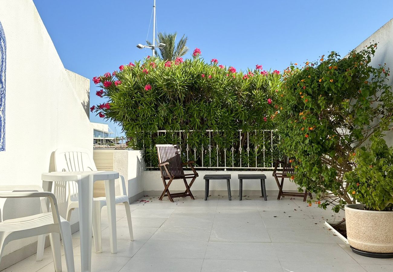 Apartamento em Vilamoura - Vista Marina Exclusiva | T1 HsRentals Vilamarina