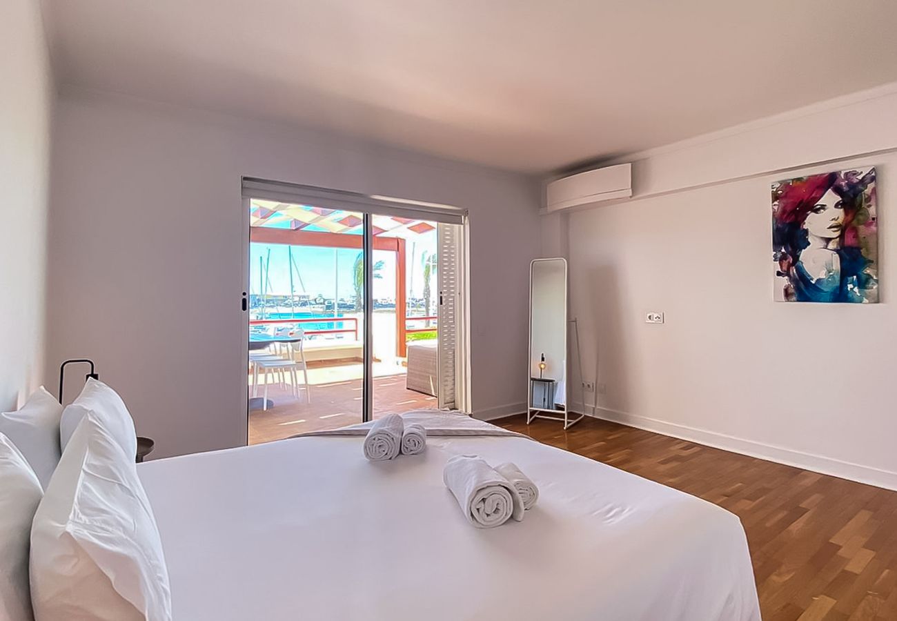 Apartamento em Vilamoura - Que sonho! Vista Marina | T2 HsRentals Vilamarina