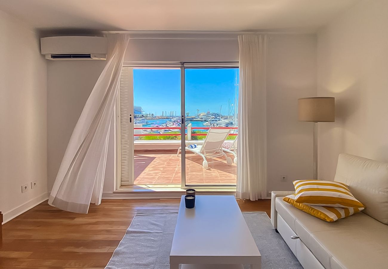 Apartamento em Vilamoura - Que sonho! Vista Marina | T2 HsRentals Vilamarina