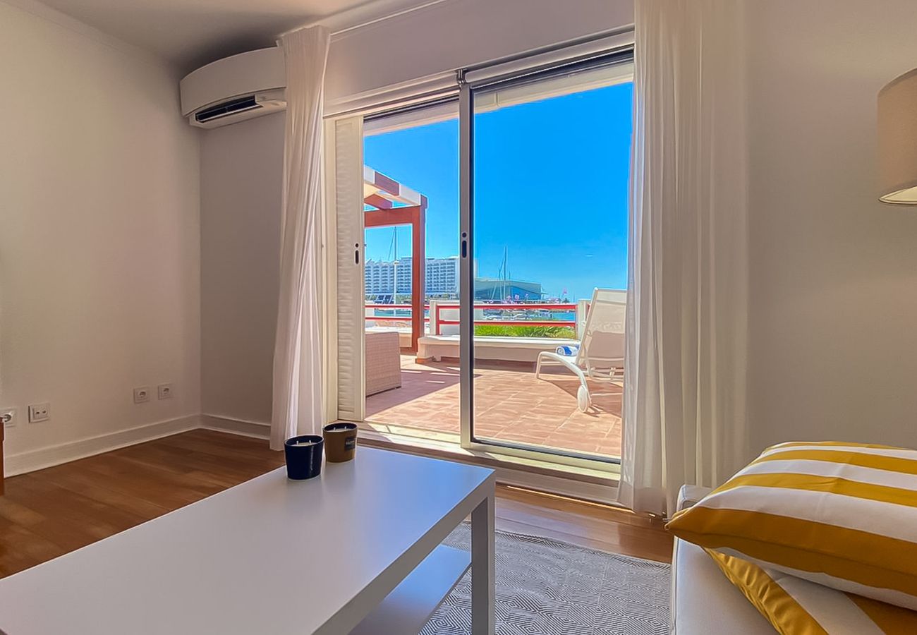 Apartamento em Vilamoura - Que sonho! Vista Marina | T2 HsRentals Vilamarina