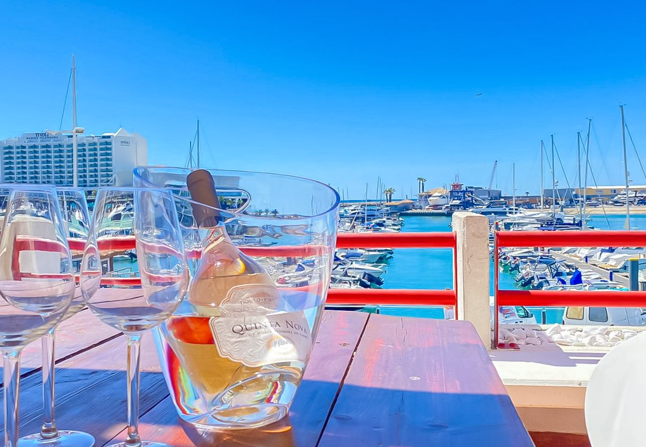 Apartamento em Vilamoura - Que sonho! Vista Marina | T2 HsRentals Vilamarina