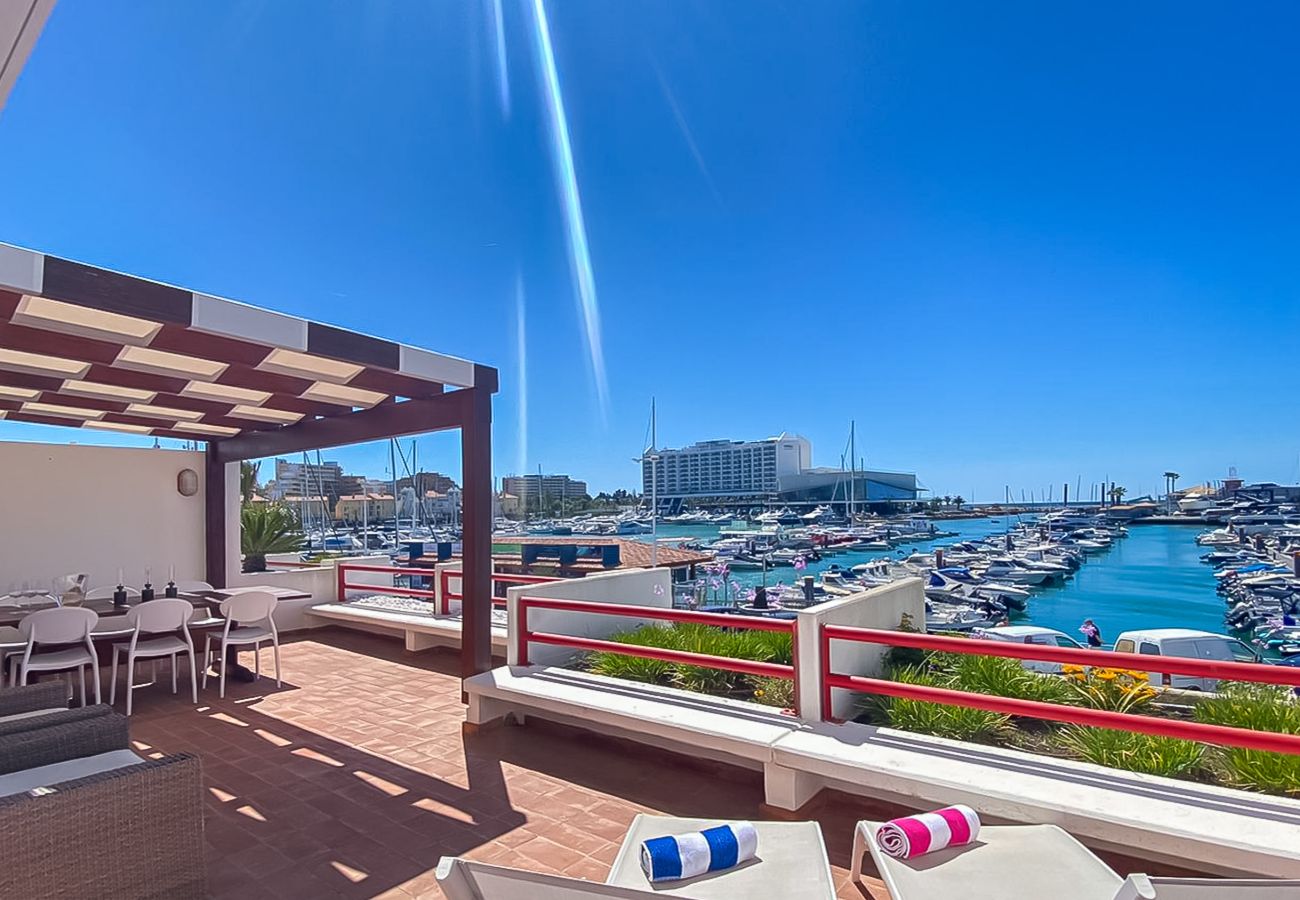 Apartamento em Vilamoura - Que sonho! Vista Marina | T2 HsRentals Vilamarina