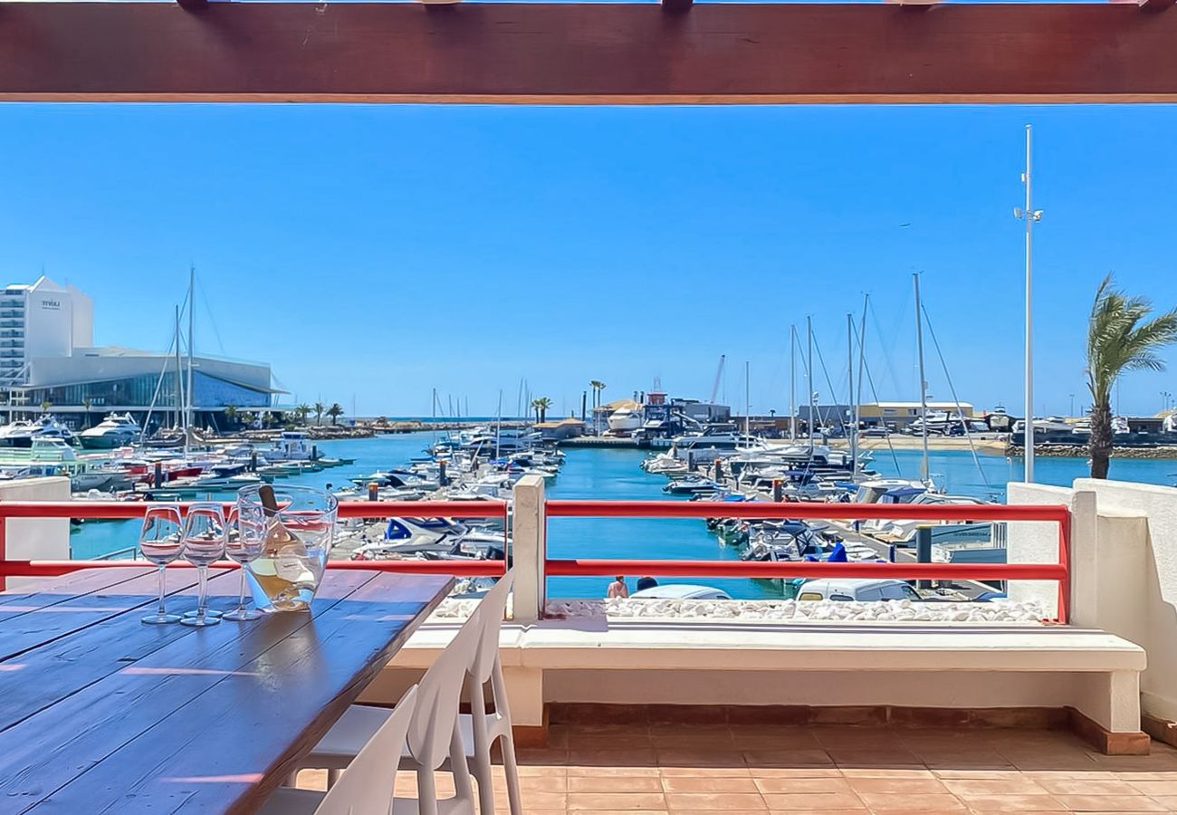 Apartamento em Vilamoura - Que sonho! Vista Marina | T2 HsRentals Vilamarina