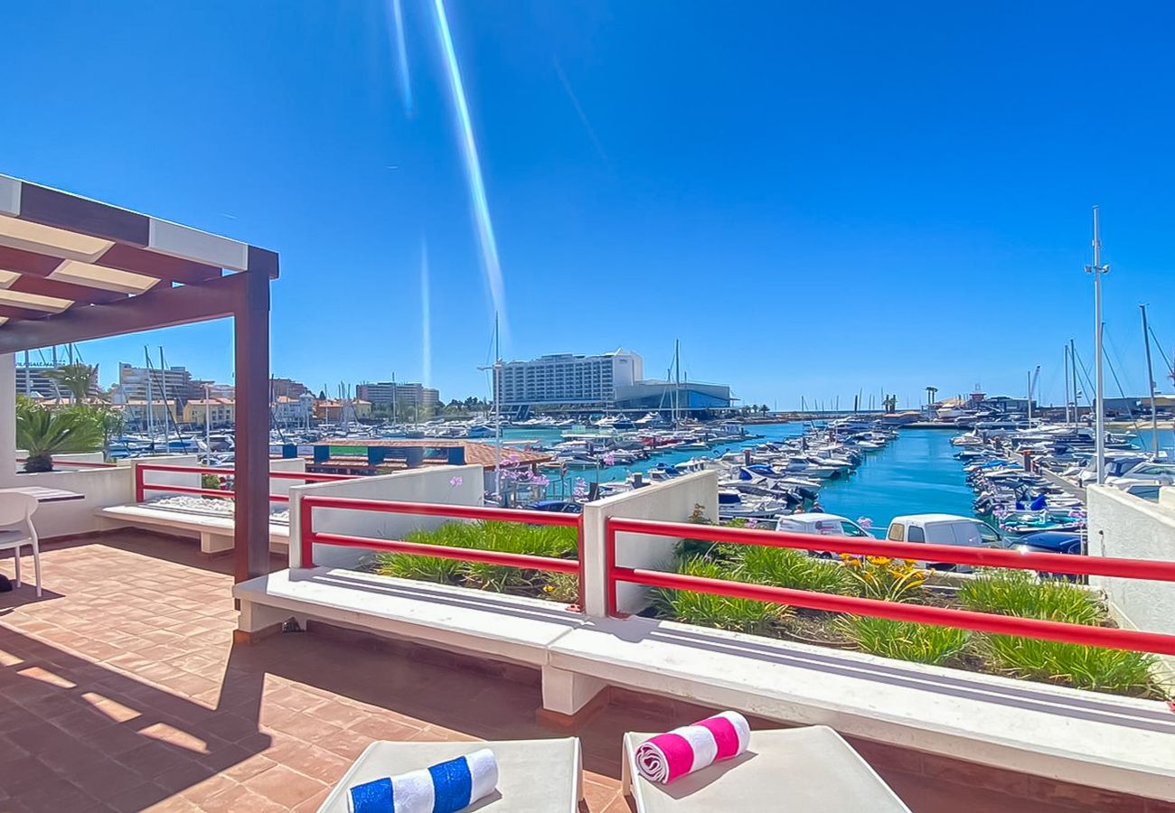 Apartamento em Vilamoura - Que sonho! Vista Marina | T2 HsRentals Vilamarina