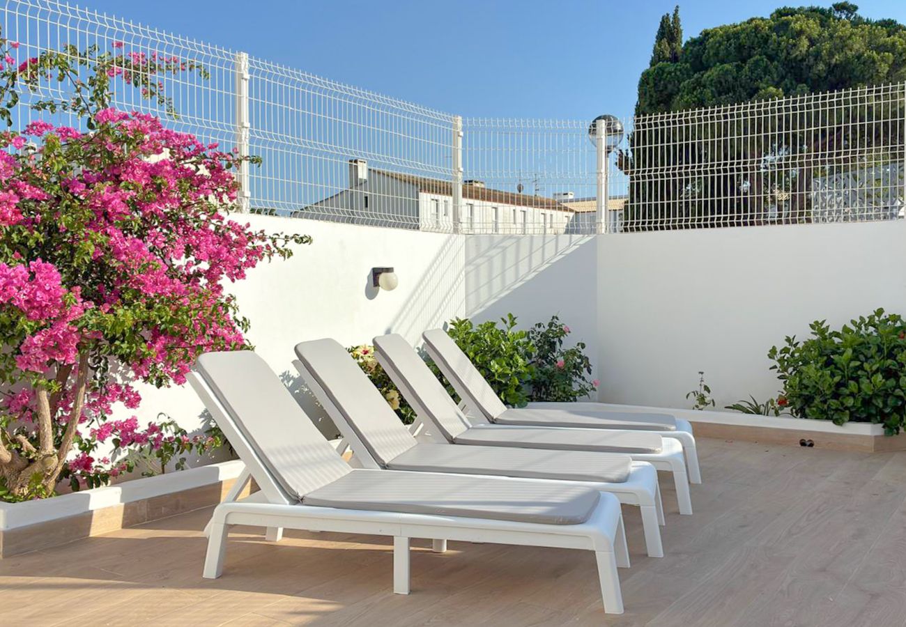 Casa geminada em Vilamoura - Vila Shradhala | V4 HsR Marina Vilamoura