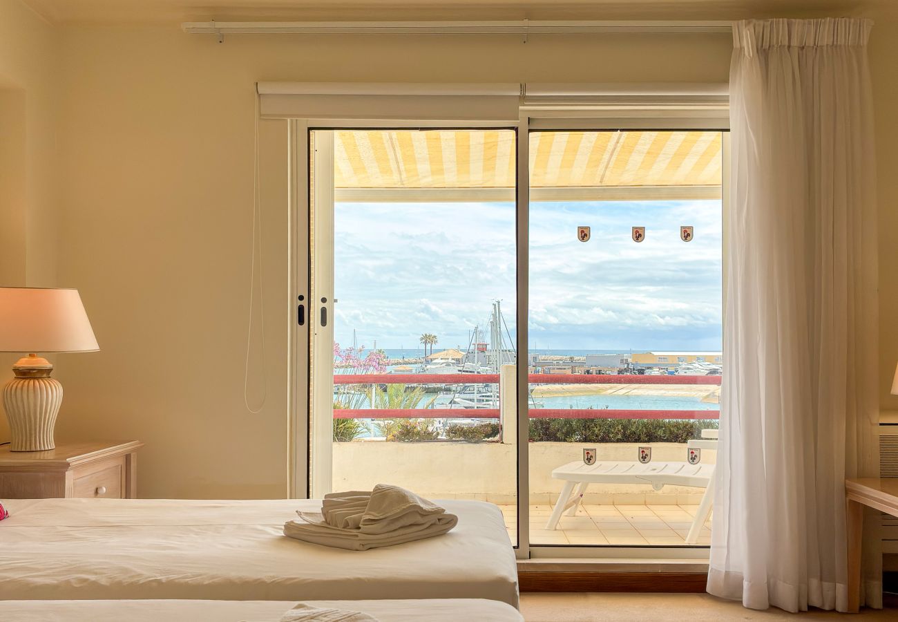 Apartamento em Vilamoura - YES! Vista Marina! | T1 HsRentals Vilamarina