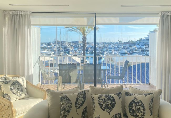 Apartamento em Vilamoura - Intemporal Duplex Marina | T2 HsRentals Vilamoura