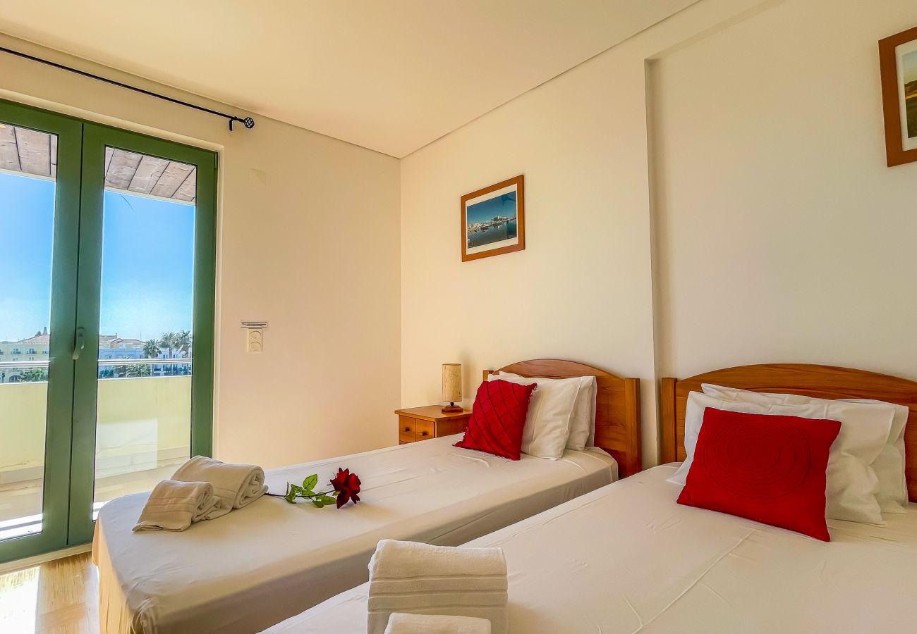 Apartamento em Vilamoura - Aquamar Sunset | T2 HsRentals Marina Vilamoura