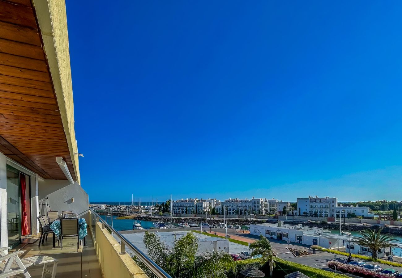 Apartamento em Vilamoura - Aquamar Sunset | T2 HsRentals Marina Vilamoura
