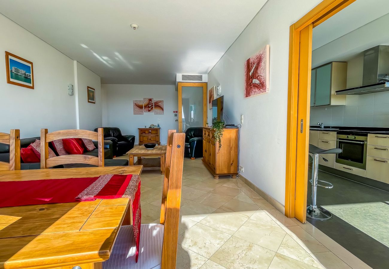 Apartamento em Vilamoura - Aquamar Sunset | T2 HsRentals Marina Vilamoura