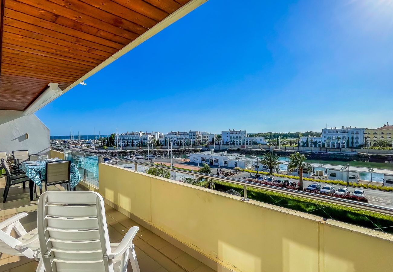 Apartamento em Vilamoura - Aquamar Sunset | T2 HsRentals Marina Vilamoura