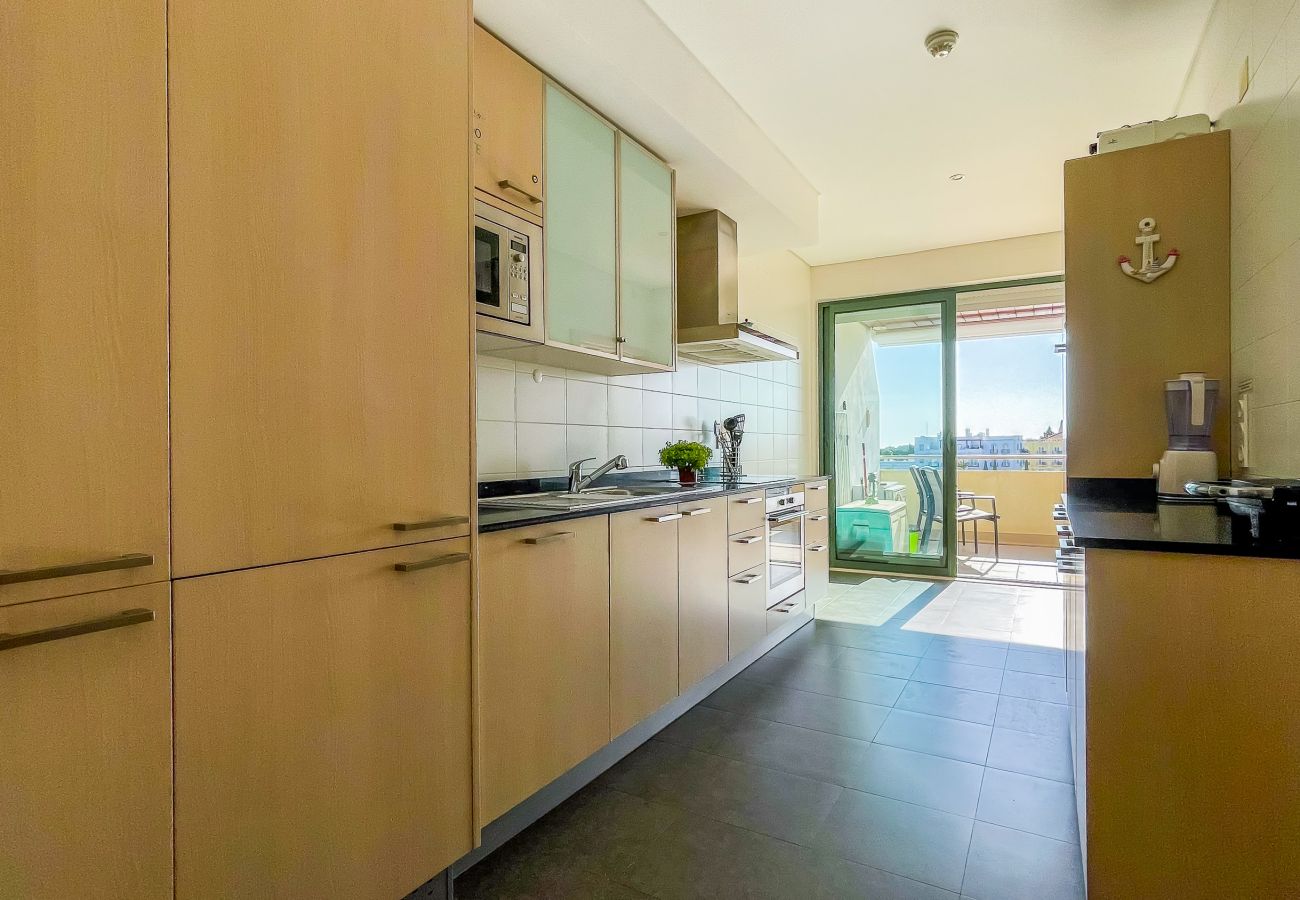 Apartamento em Vilamoura - Aquamar Sunset | T2 HsRentals Marina Vilamoura