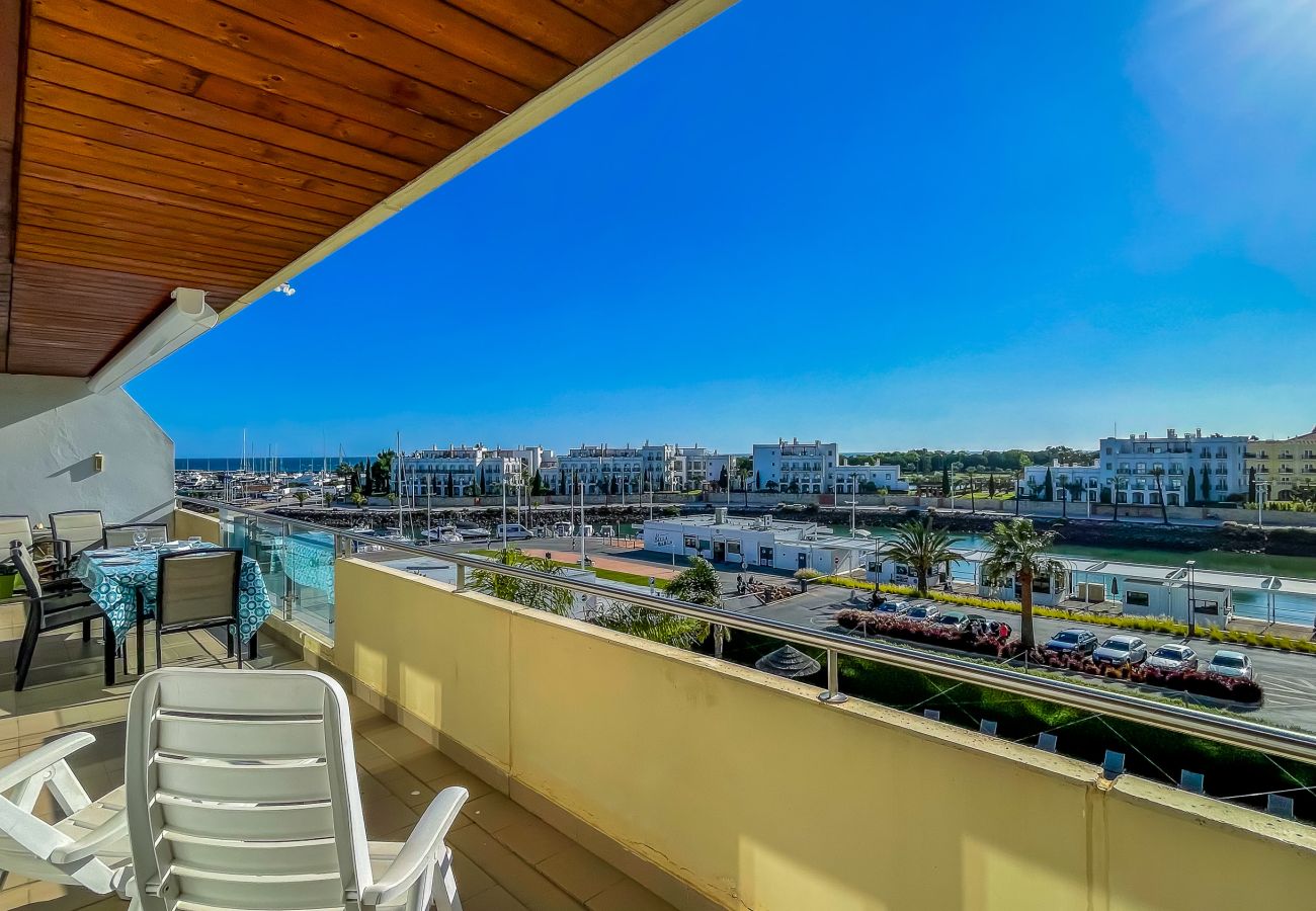 Apartamento em Vilamoura - Aquamar Sunset | T2 HsRentals Marina Vilamoura