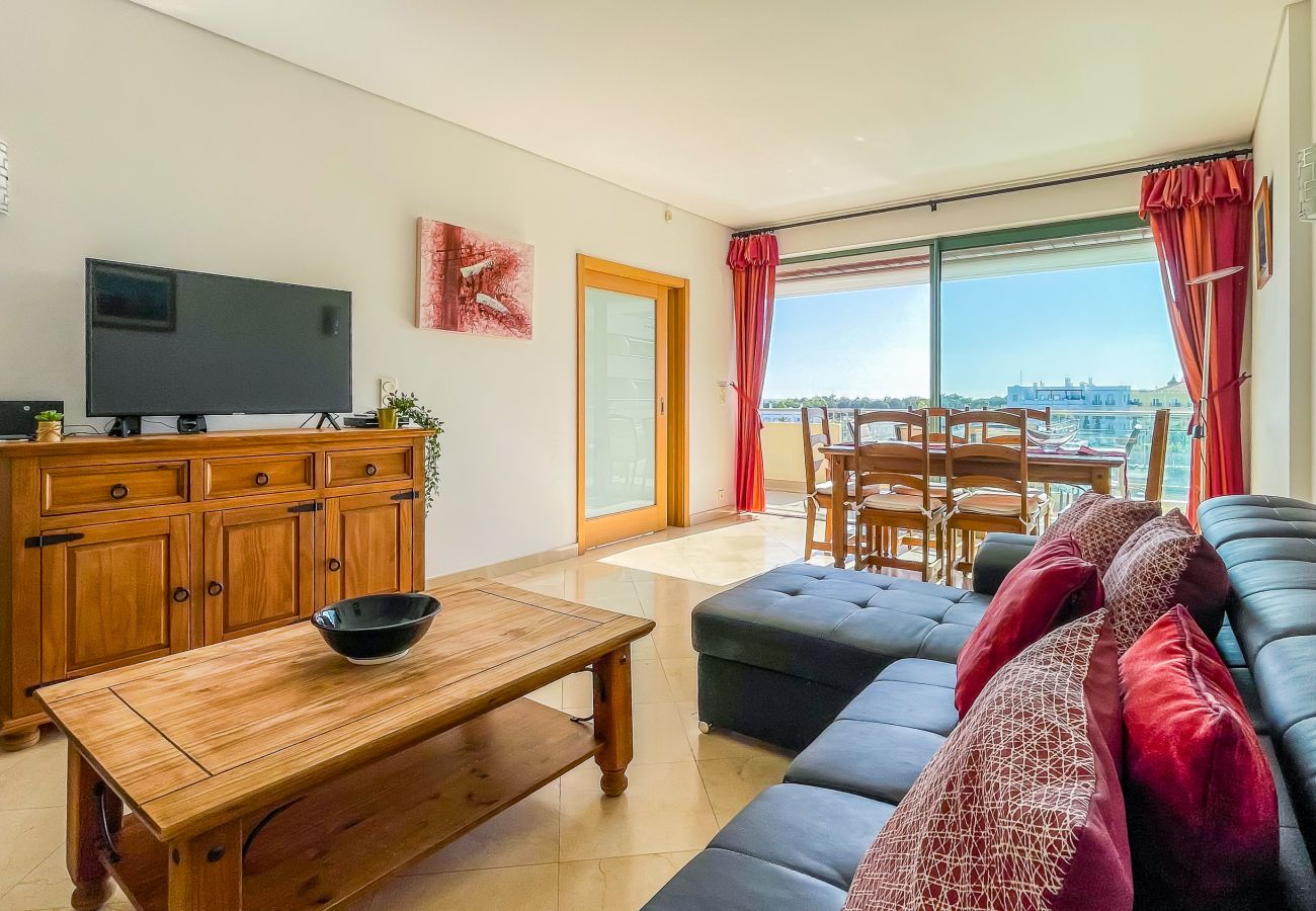Apartamento em Vilamoura - Aquamar Sunset | T2 HsRentals Marina Vilamoura