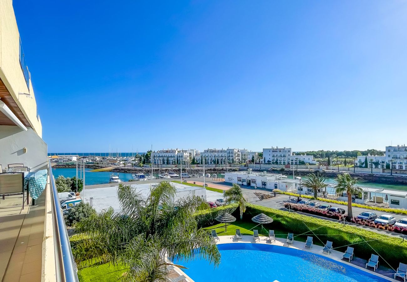 Apartamento em Vilamoura - Aquamar Sunset | T2 HsRentals Marina Vilamoura