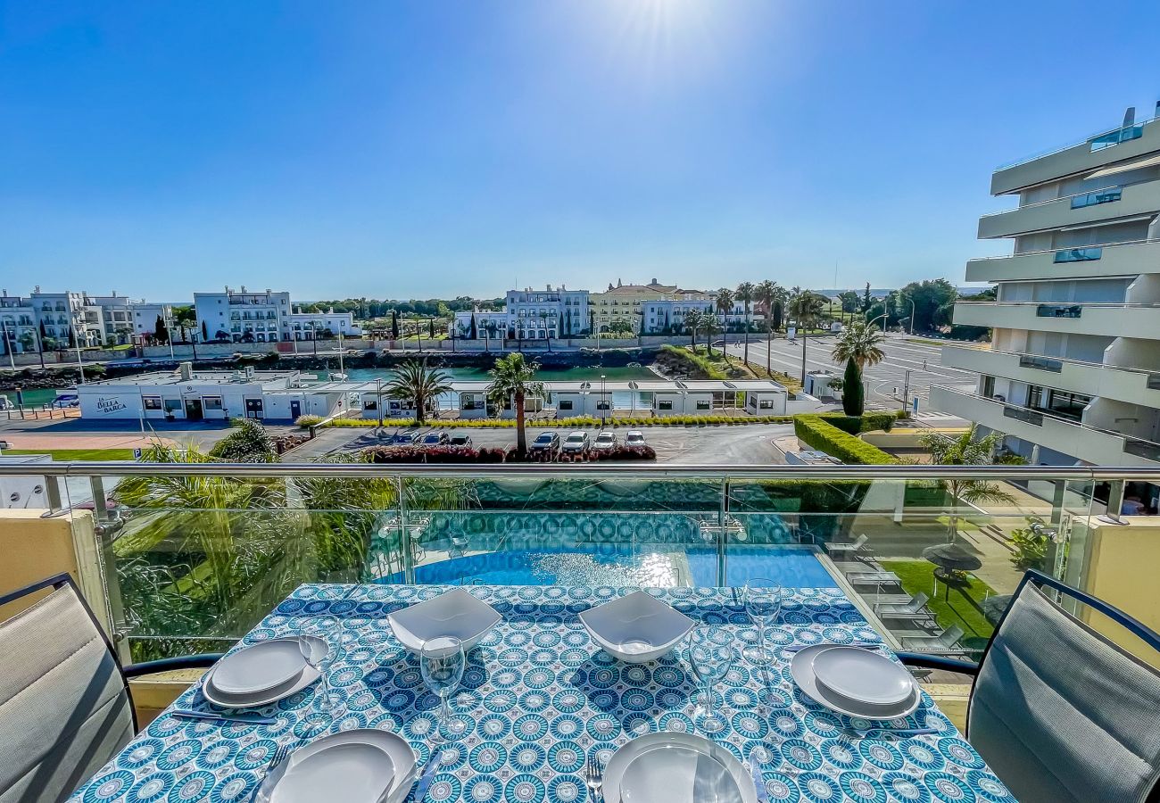 Apartamento em Vilamoura - Aquamar Sunset | T2 HsRentals Marina Vilamoura