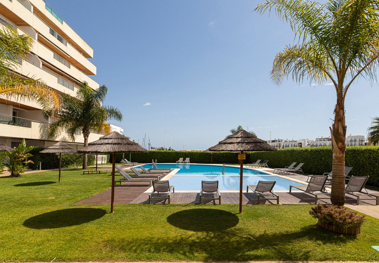 Apartamento em Vilamoura - Aquamar Sunset | T2 HsRentals Marina Vilamoura