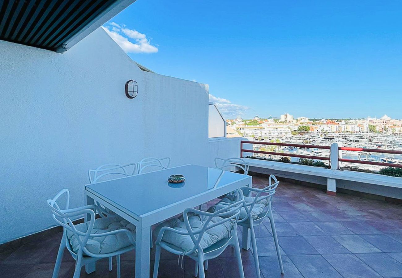 Apartamento em Vilamoura - Penthouse Triplex Marina | T2 HsRentals Vilamarina