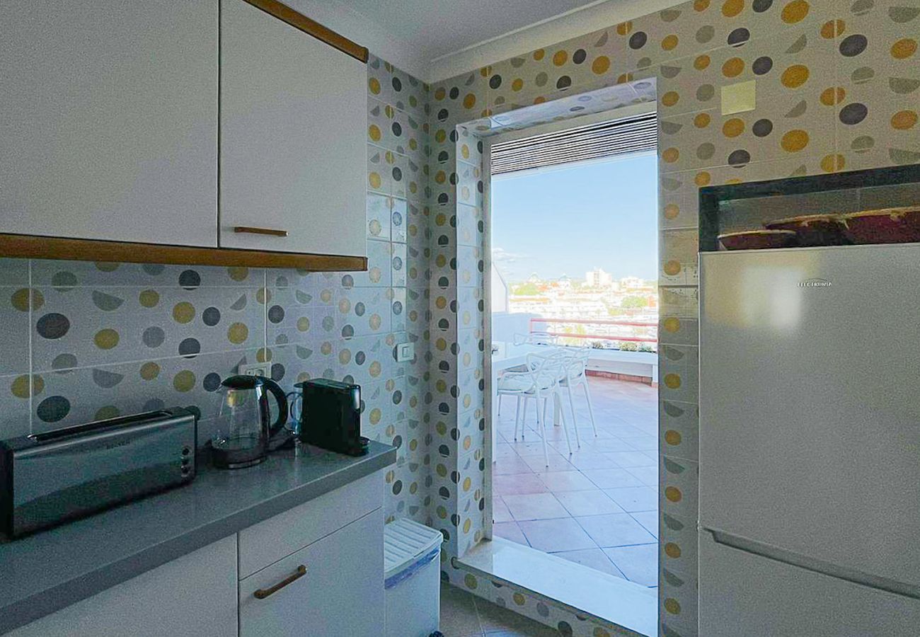 Apartamento em Vilamoura - Penthouse Triplex Marina | T2 HsRentals Vilamarina