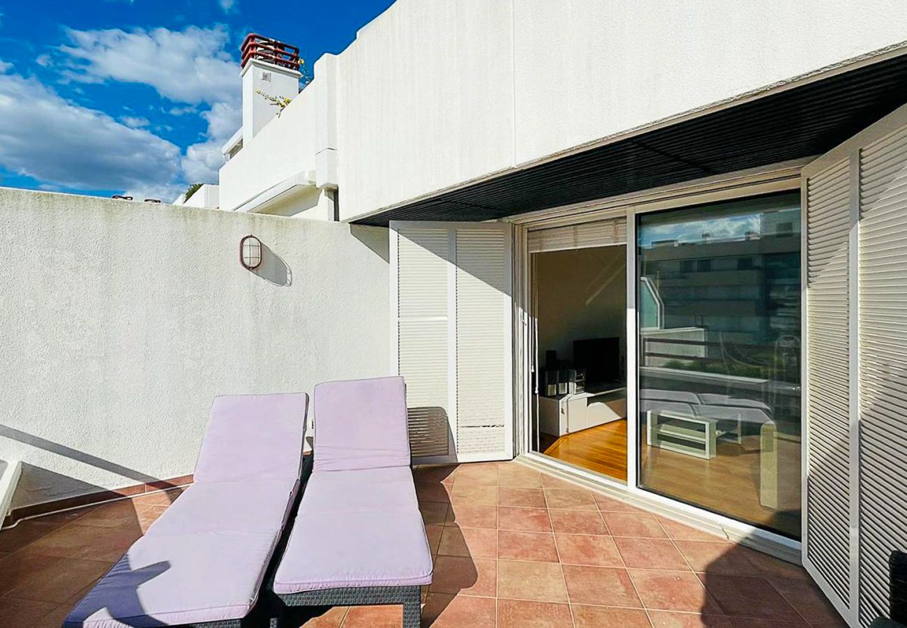 Apartamento em Vilamoura - Penthouse Triplex Marina | T2 HsRentals Vilamarina