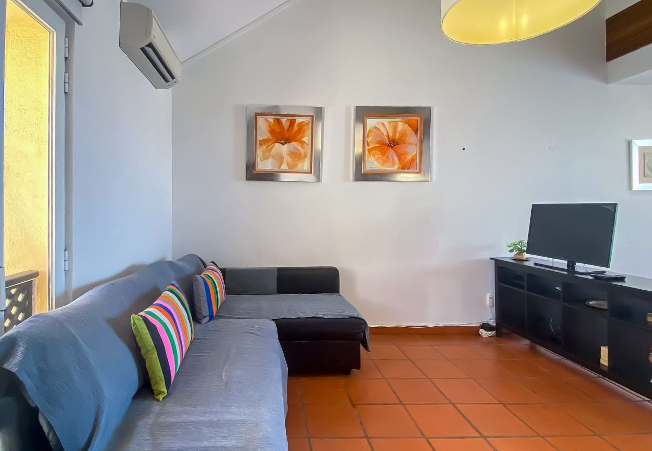 Apartamento em Vilamoura - Duplex Marina Plaza | T1 HsRentals