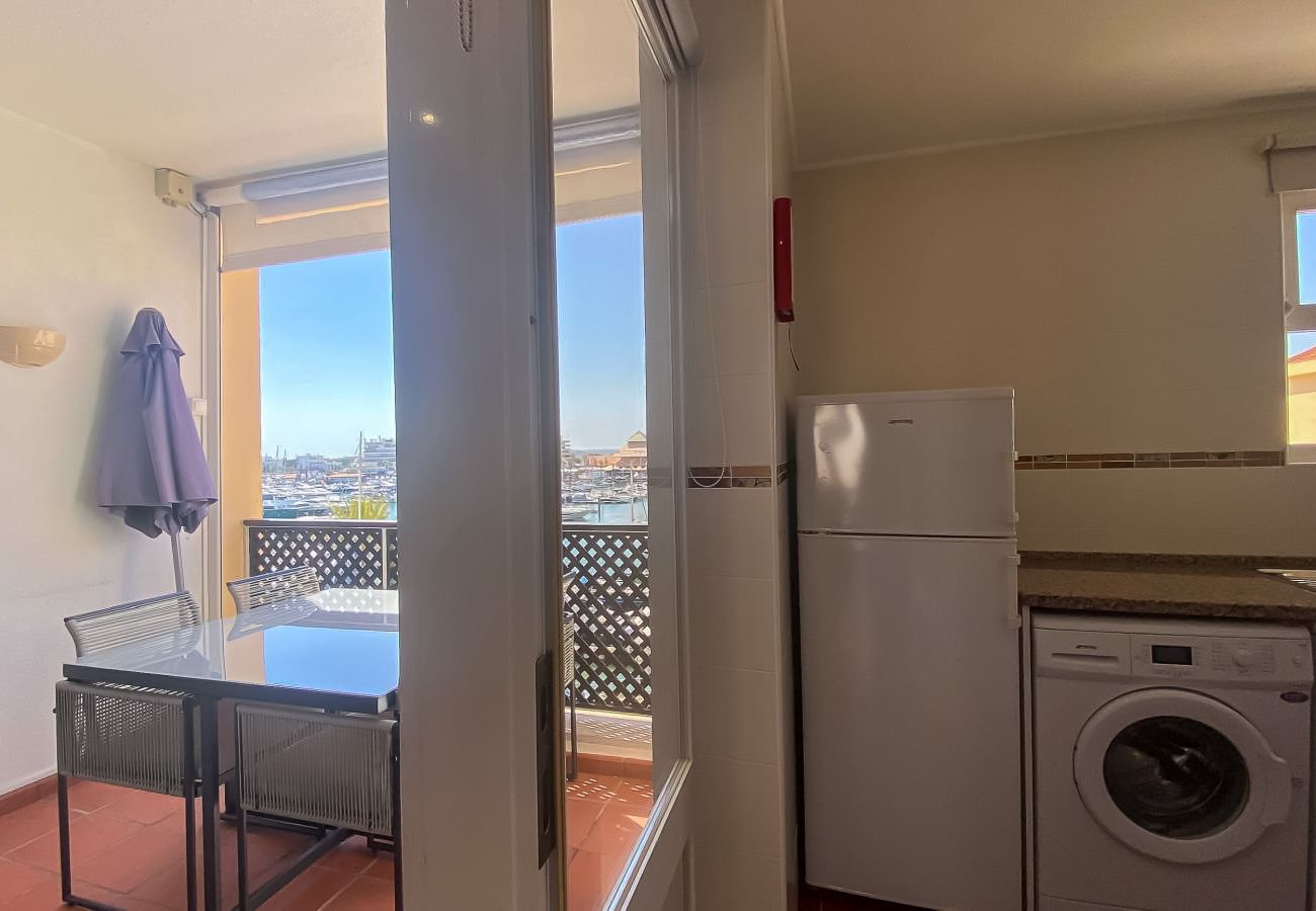 Apartamento em Vilamoura - Duplex Marina Plaza | T1 HsRentals